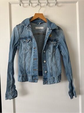 H&M Light Blue Denim Jean Jacket